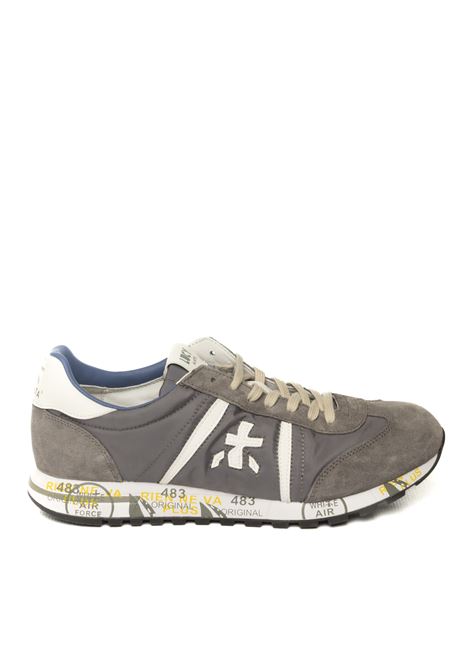 sneaker lucy grigio PREMIATA | LUCYNYL/CAM-7526