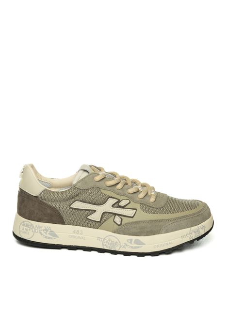 Sneaker nous verde PREMIATA | NOUSMESH-6655