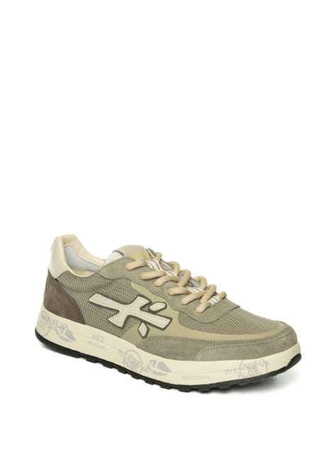 Sneaker nous verde PREMIATA | NOUSMESH-6655