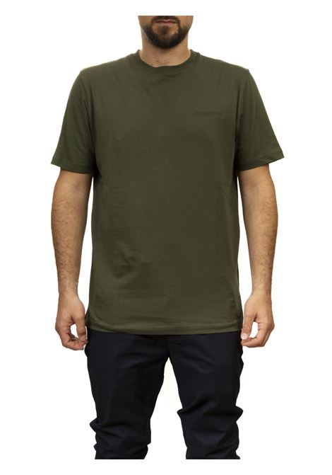 t-shirt logo lettering beige REFRIGIWEAR | T62800JE0301HALEN--E04380