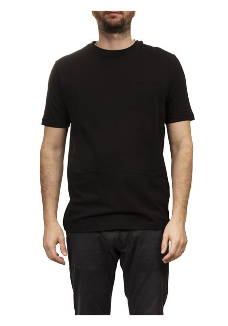 t-shirt logo lettering nero REFRIGIWEAR | T62800JE0301HALEN-G06000