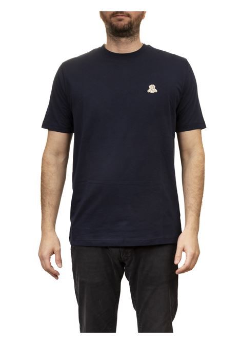 t-shirt logo blu scuro REFRIGIWEAR | T68700JE03010ROBIN-F03700