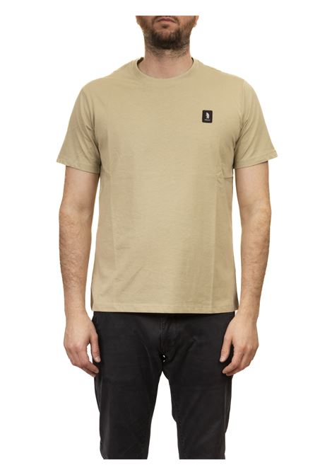 gray logo t-shirt REFRIGUE | 2816M00158ICON-GREIGE