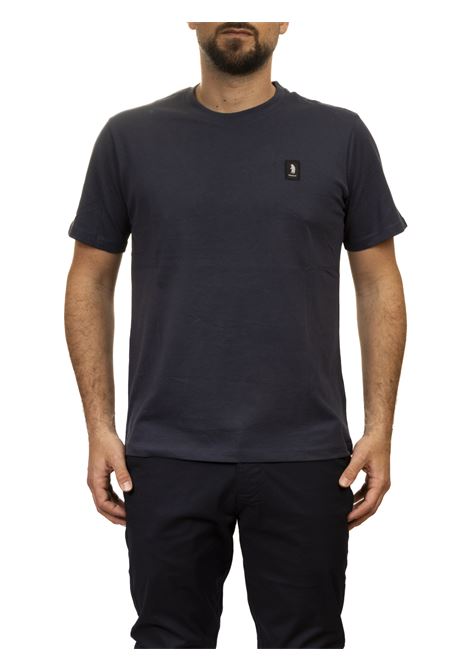 navy blue logo t-shirt REFRIGUE | 2816M00158ICON-NAVY