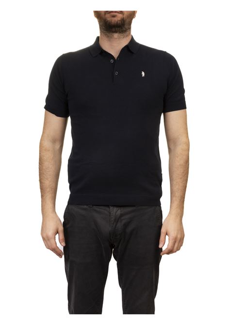 polo logo blu navy REFRIGUE | 2816MPW00174KNIT-NAVY