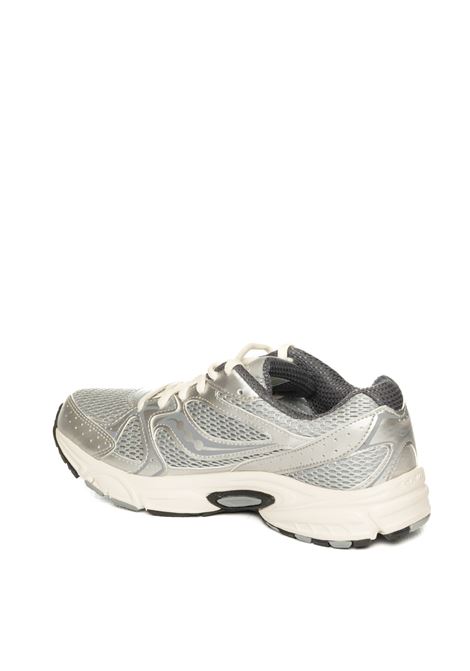 Sneaker millenium argento SAUCONY | 60812-8MILLENNIUM-SILVER/CREAM