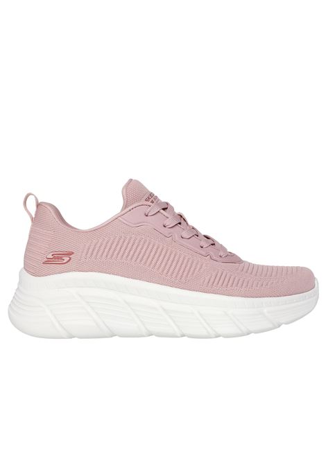 Blush bob mesh sneaker SKECHERS | 117385BOBSFLEX-BLSH