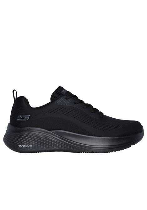 sneaker bob nero mono SKECHERS | 118250BOBS-BBK