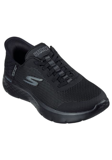 Sneaker go walk nero SKECHERS | 124836GOWALK-BBK