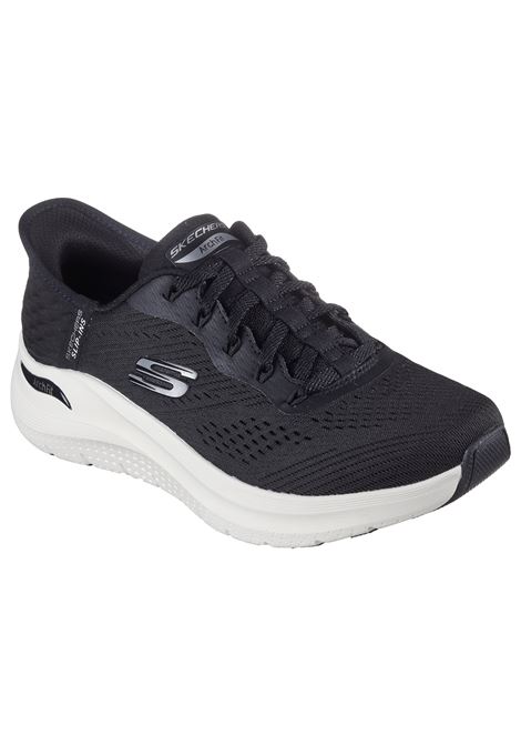 Sneaker arch fit nero SKECHERS | 150066ARCHFIT-BLK
