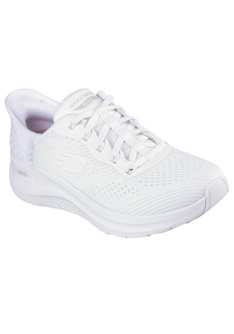 Sneaker arch fit bianco SKECHERS | 150066ARCHFIT-WHITE