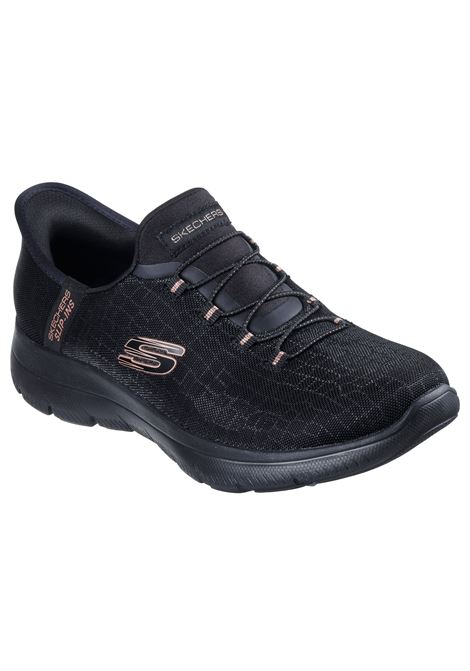 Sneaker summits mesh nero SKECHERS | 150128SUMMITS-BKGD