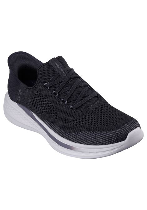 Black slade mesh sneaker SKECHERS | 210810SLADE-BLK