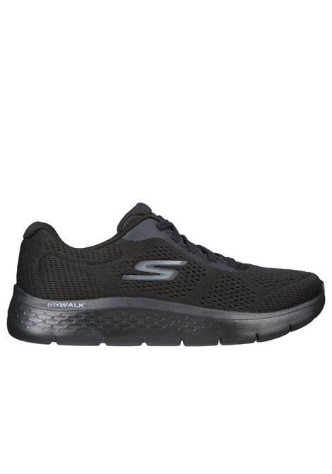 Black mono go walk slip on SKECHERS | 216486GOWALK-BBK