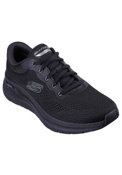 Slip on arch fit nero SKECHERS | 232700ARCHFIT-BBK