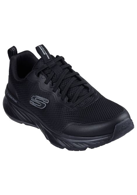 Slip on edge ride nero mono SKECHERS | 232835EDGERIDE-BBK