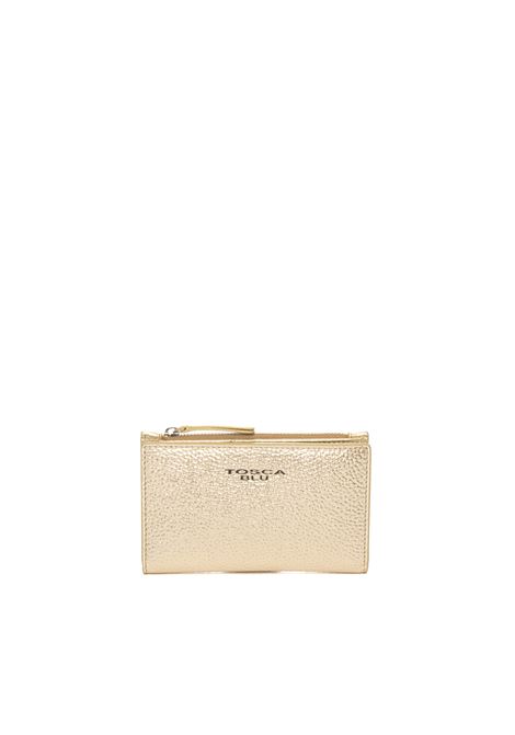 portafoglio pelle oro TOSCABLU | 75P63PELLE-C98
