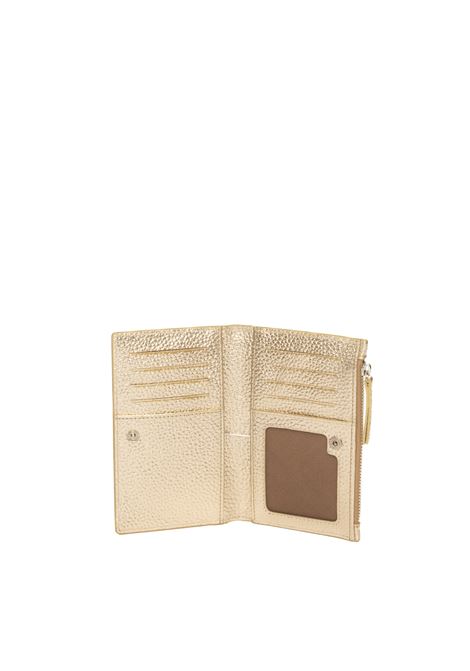 portafoglio pelle oro TOSCABLU | 75P63PELLE-C98