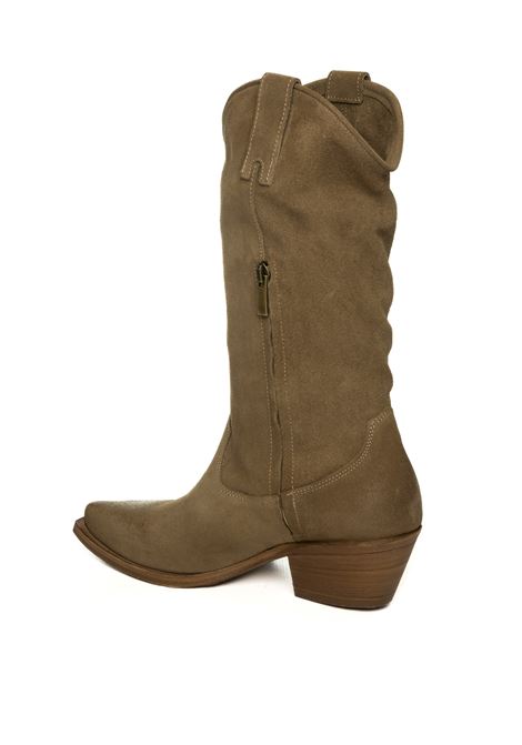 Texano camoscio tortora UP44 | DX220INGR-TORTORA