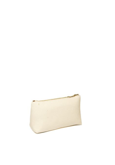 borsa mini covent bianco/cuoio VALENTINO | VBE7QO513COVENT-NAT/CUO