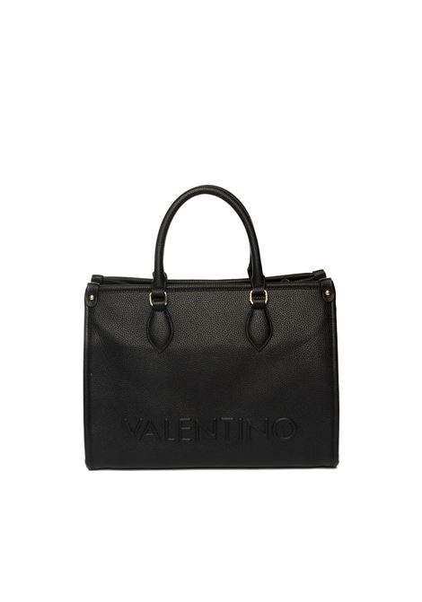 borsa a mano rised nera VALENTINO | VBS8P904RISED-NERO