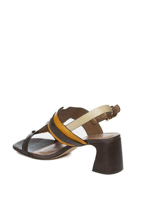 Sandalo pelle moro/multi VICENZA | 2448004CORTONA-Z1