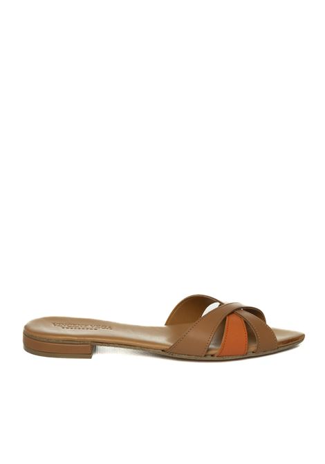 INGRID D20VIT-CUOIO/ARANCIO