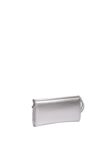 borsa mini metal argento ALBANO | A1010METAL-ARGENTO
