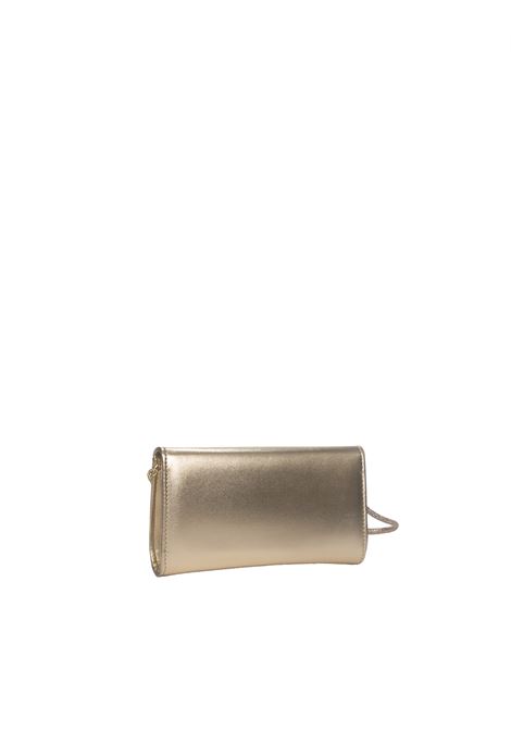 platinum metal mini bag ALBANO | A1010METAL-PLATINO