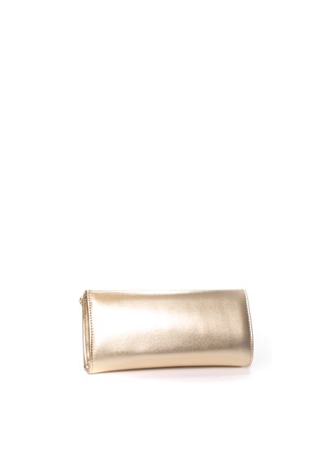 platinum metal mini bag ALBANO | A1018METAL-PLATINO
