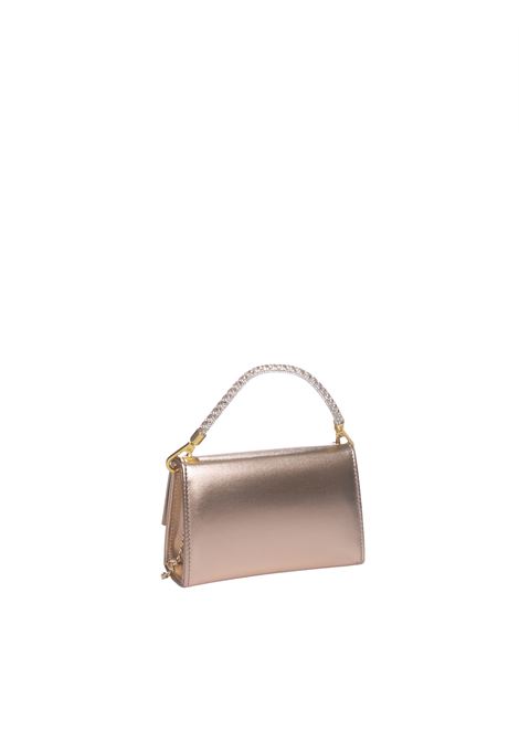 borsa mini metal rame ALBANO | A1028METAL-RAME