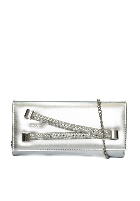 borsa mini metal argento ALBANO | A1029METAL-ARGENTO