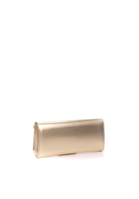 platinum metal mini bag ALBANO | A1029METAL-PLATINO