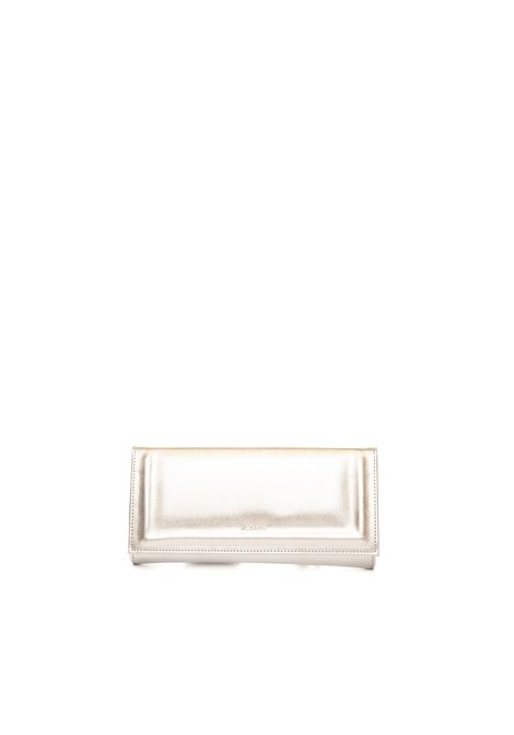silver metal mini bag ALBANO | A1051METAL-ARGENTO