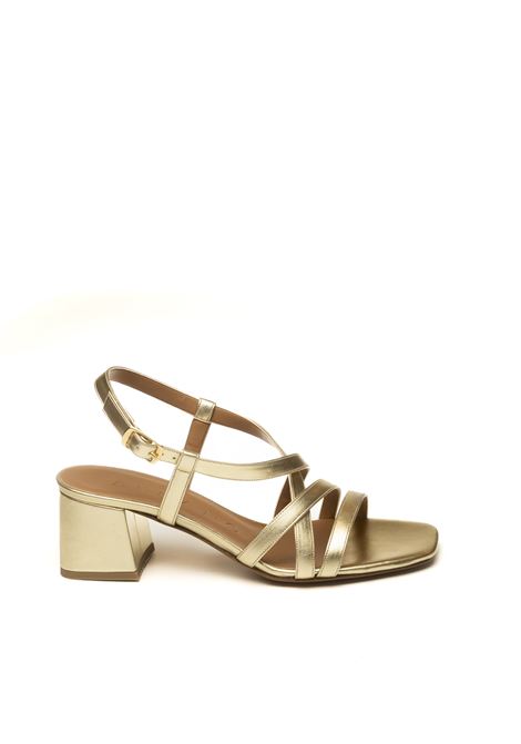 Sandalo laminato platino ALBANO | 416MET-PLAT