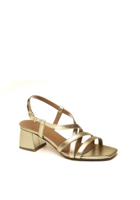 Sandalo laminato platino ALBANO | 416MET-PLAT