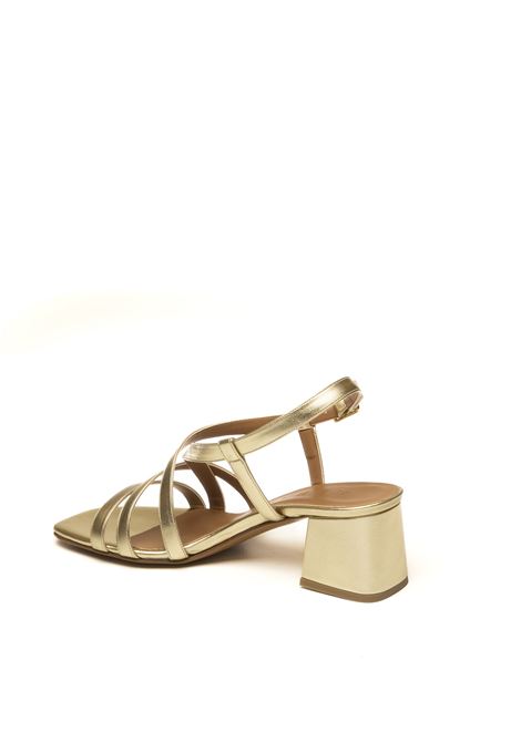 Sandalo laminato platino ALBANO | 416MET-PLAT