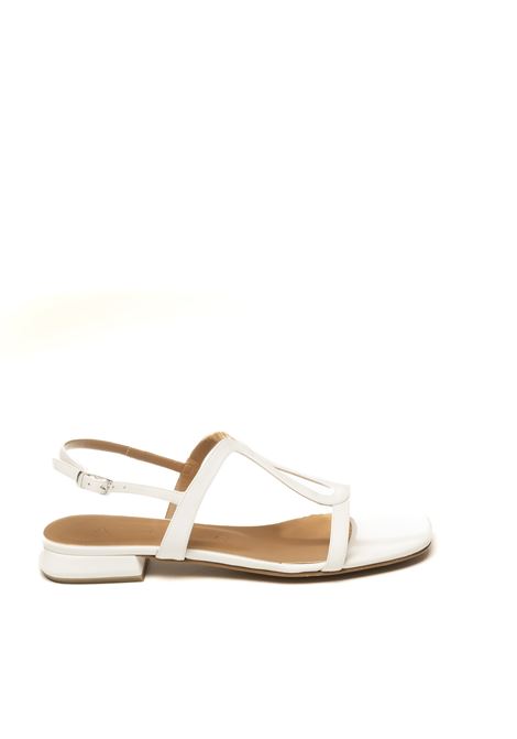 White leather sandal ALBANO | 431SOFT/NAP-BIA
