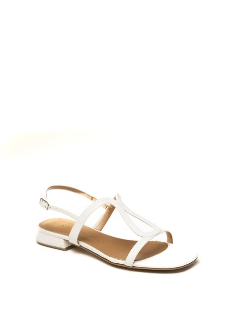White leather sandal ALBANO | 431SOFT/NAP-BIA