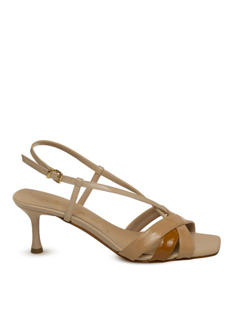 Nero/nude/cuoio