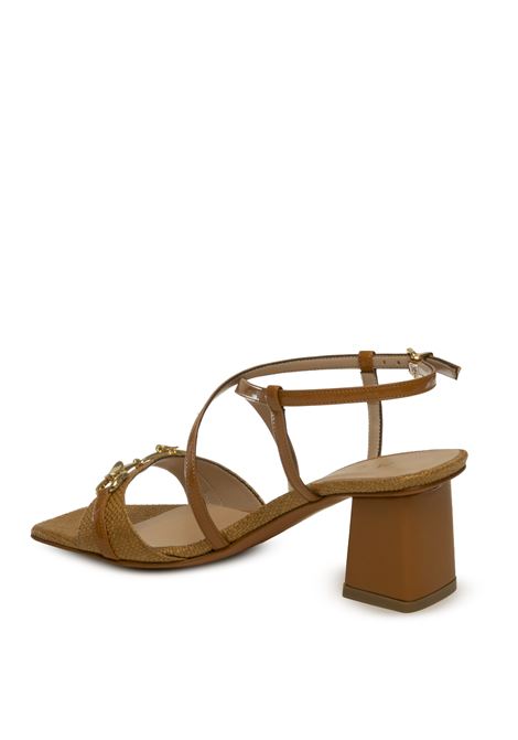 t60 ALBANO | 5564RAFIA-CUOIO