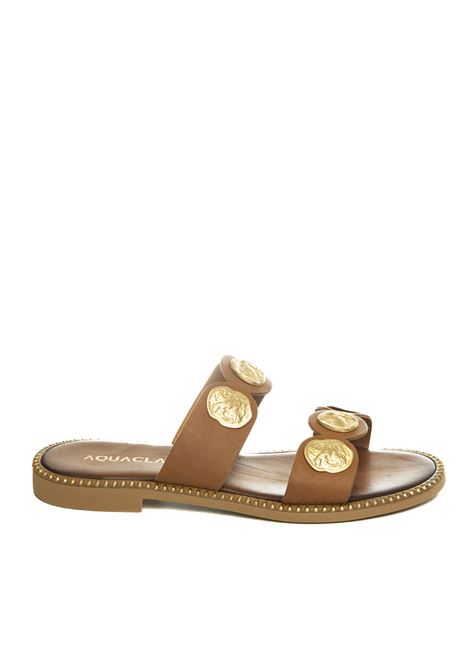 sandalo geranio cuoio AQUACLARA | GERANIOVIT-CUOIO