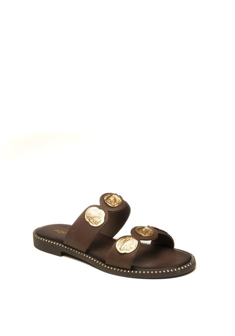 Sandalo geranio moro AQUACLARA | GERANIOVIT-MORO