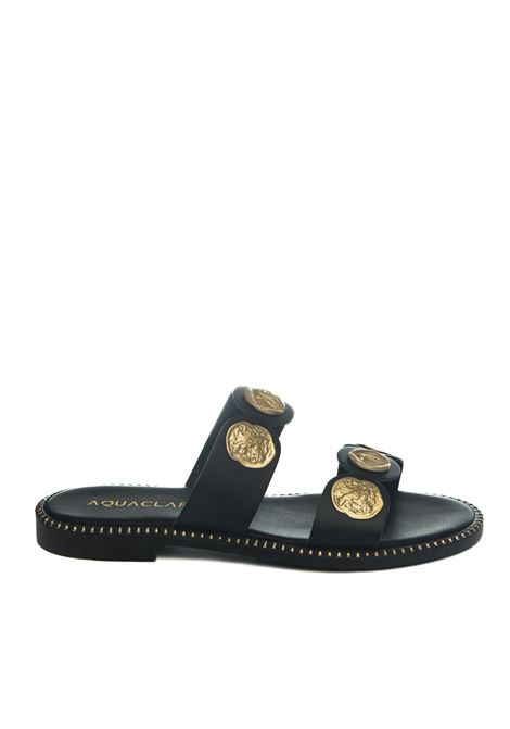 sandalo geranio nero AQUACLARA | GERANIOVIT-NERO