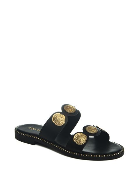 sandalo geranio nero AQUACLARA | GERANIOVIT-NERO
