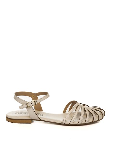 Sandalo lampedusa bianco AQUACLARA | V15LAMPEDUSA-VIT/BIANCO