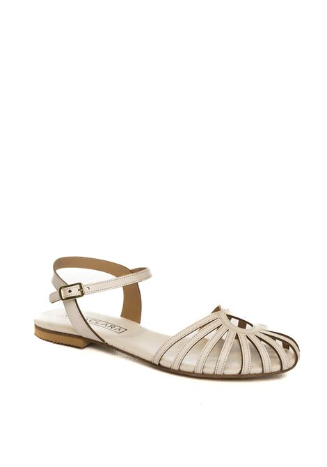 Sandalo lampedusa bianco AQUACLARA | V15LAMPEDUSA-VIT/BIANCO