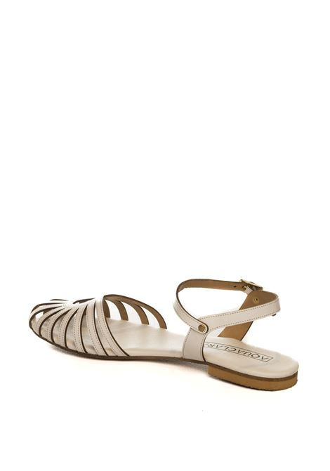 Sandalo lampedusa bianco AQUACLARA | V15LAMPEDUSA-VIT/BIANCO