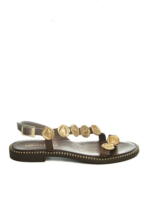 Sandalo malva testa di moro AQUACLARA | MALVAVIT-MORO