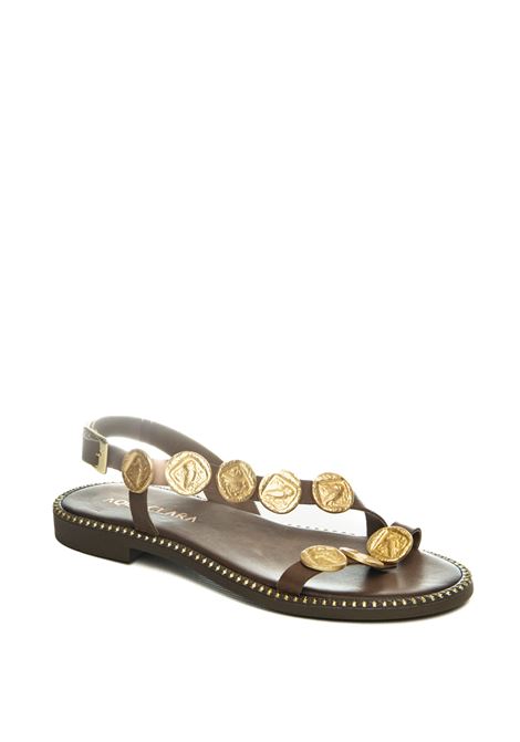 Sandalo malva testa di moro AQUACLARA | MALVAVIT-MORO